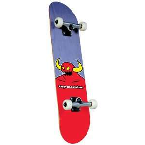  Toy Machine Monster Complete Skateboard Deck 7.875: Sports 