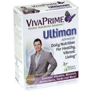   Ultiman   Daily Vitamin Supplements For Men