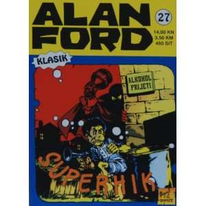  Alan Ford broj 27Superhik Max Bunker Books