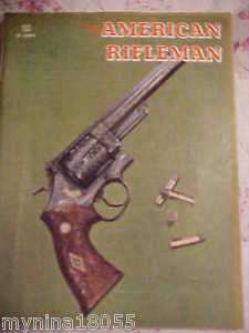 JULY 1968 American Rifleman Magazine Complete  