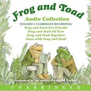  Frog and Toad CD Audio Collection [Audio CD] Arnold Lobel Books