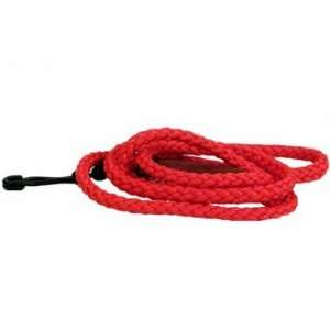  Single Whistle Lanyard   Red: Sports & Outdoors