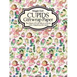  Cupids Giftwrap Paper (9780486283210) Maggie Kate Books