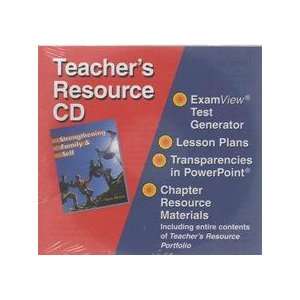  Strengthening Family and Self Teachers Resource Cd With 