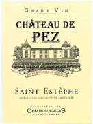 Chateau de Pez 2005 