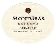 MontGras Reserva Carmenere 2010 