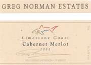 Greg Norman Estates Limestone Coast Cabernet/Merlot 2003 