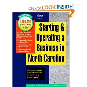   North Carolina: A Step By Step Guide (Psi Successful Business Library