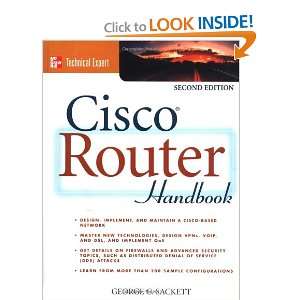 Cisco Router Handbook (9780072127560): George C. Sackett 