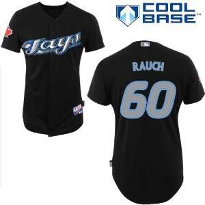 Jon Rauch Toronto Blue Jays Authentic Alternate Cool Base Jersey By 