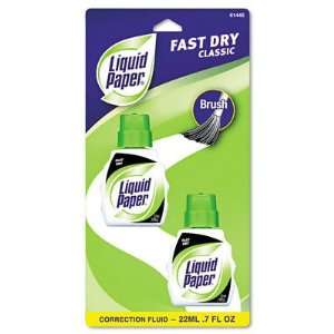  Liquid Paper Fast Dry Classic Correction Fluid PAP61446 