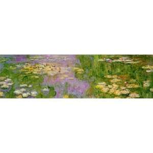  Water Lilies I Poster Print
