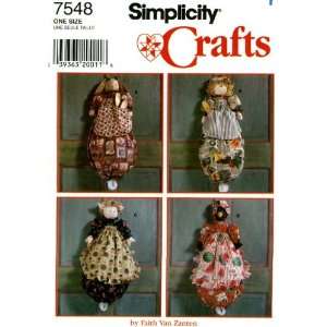    Simplicity Crafts Plastic Bag Holder 7548: Arts, Crafts & Sewing