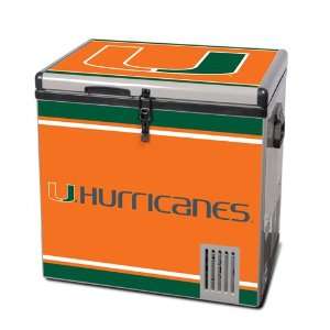  Miami Hurricanes Freezer Chest Memorabilia. Sports 