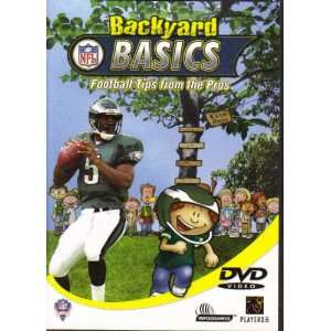  Backyard Basics   Football Tips from the Pros Movies & TV