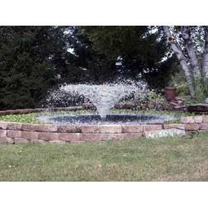    1/4 HP Kasco Display Fountain for Small Ponds