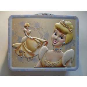  Disney Princess Cinderella Tin Box 