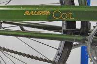 Vintage 1974 Raleigh Colt Ladies Sports Bicycle 18 Bike Sturmey 