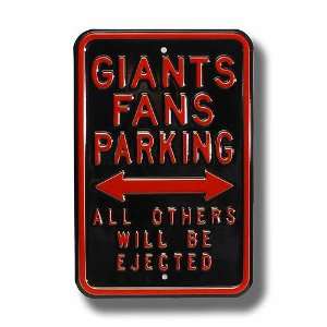   San Francisco Giants Giants Fans Parking All O: Sports & Outdoors