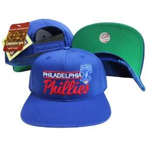  Philadelphia Phillies Blue Snapback Adjustable Plastic 