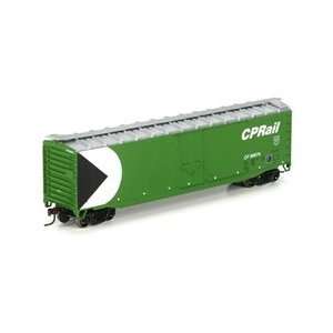   Roll 50 PD Smooth Side Box Car Canadian Pacific #80574: Toys & Games