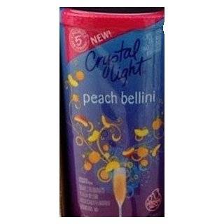 Crystal Light Mocktail Peach Bellini Drink Mix (10 Quart), 1.83 Ounce 