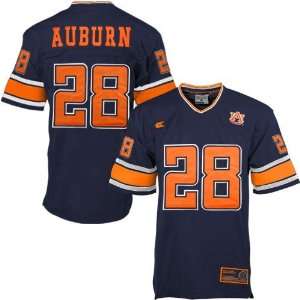  Auburn Tigers #28 Navy Blue All Time Jersey Sports 