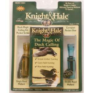 Knight and Hale 2 Duck Calls with Instructional Video  