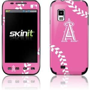  Los Angeles Angels Pink Game Ball skin for Samsung 