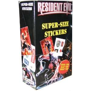 Resident Evil Supersize Stickers Box   24P
