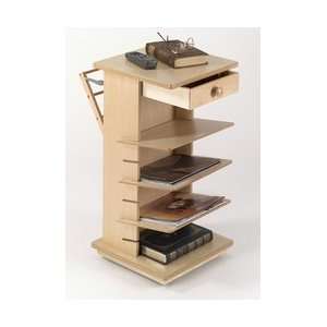  Mobile Organizer   Cherry and Natural Finish Everything 