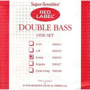  Super Sensitive Bass Set Red Label Junior Size, SS810J 