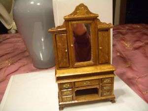 CONCORD DOLL HOUSE MAGNIFICENT MIRRORED PIECE 6172 M/OB  