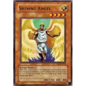  Yugioh Dawn of the Xyz   Shining Angel Common [Toy] Toys & Games