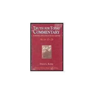  Book of Acts 15 28, Volume 2 (9780945441373) Books