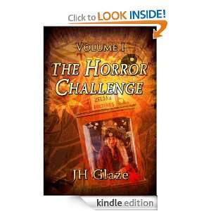 The Horror Challenge Volume I JH Glaze, Susan Grimm  