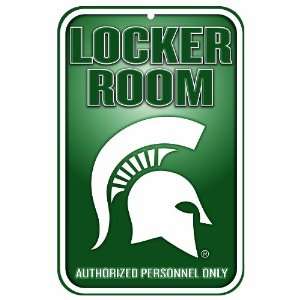  NCAA Michigan State Spartans 11 by 17 inch Sign: Sports 