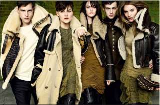    Mens real lamb skin soft b3 leather mustang jacket coat S M  