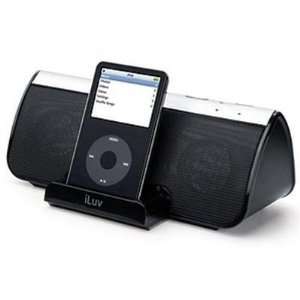  iLuv i819BLK Stereo Speaker with iPod Dock: Camera & Photo