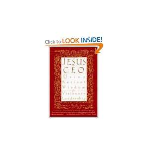  Jesus, CEO (9781567319484) Laurie Beth Jones Books
