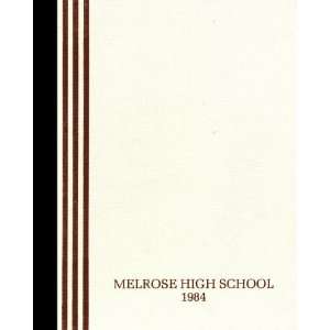) 1984 Yearbook Melrose High School, Melrose, Massachusetts Melrose 