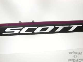 2012 Scott Foil Contessa 56cm Carbon Fiber Road Bike Frame and Fork 