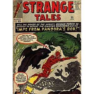Strange Tales (1951 series) #109 [Comic]