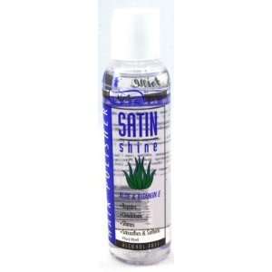  Nutrine Satin Shine Aloe & Vitamin E 4 oz. Alcohol Free (3 