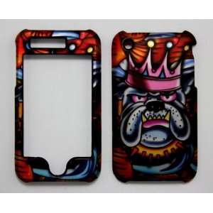  IPHONE 3G&3GS TATOO CROWN DOG PHONE CASE/COVER Everything 