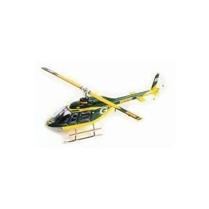   Limited Edition Die Cast 1:43 Bell Jet Ranger Helicopter Collectible