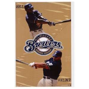   Milwaukee Brewers (Prince Fielder) Sports Poster Print