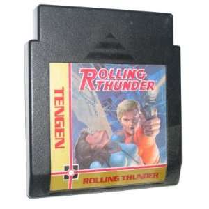  NES Rolling Thunder Video Game USED Video Games