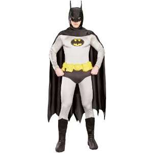  Authentic Adult Batman Costume: Toys & Games