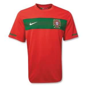  Portugal Home 2010 World Cup Jersey (Size L) Sports 